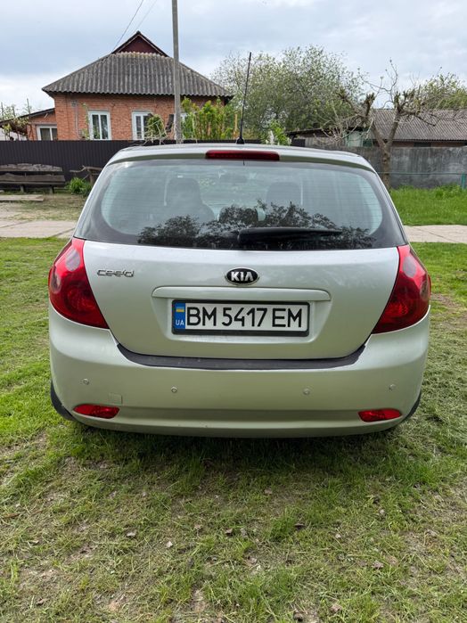 Kia ceed 2007 року