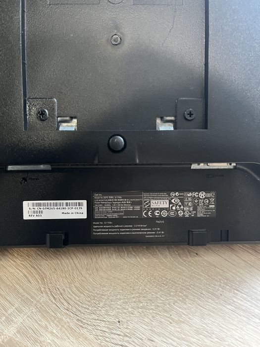 ПК Dell Optiplex 790(corei5-2500)+монітор 17”/4гб/120SSD