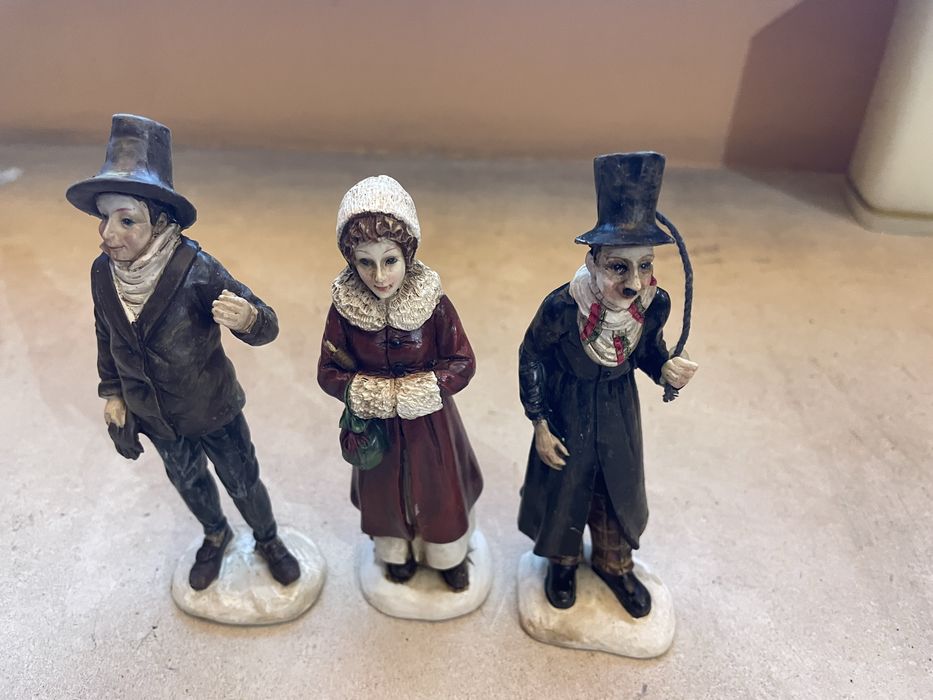 Bonecos para decoração conjunto de três