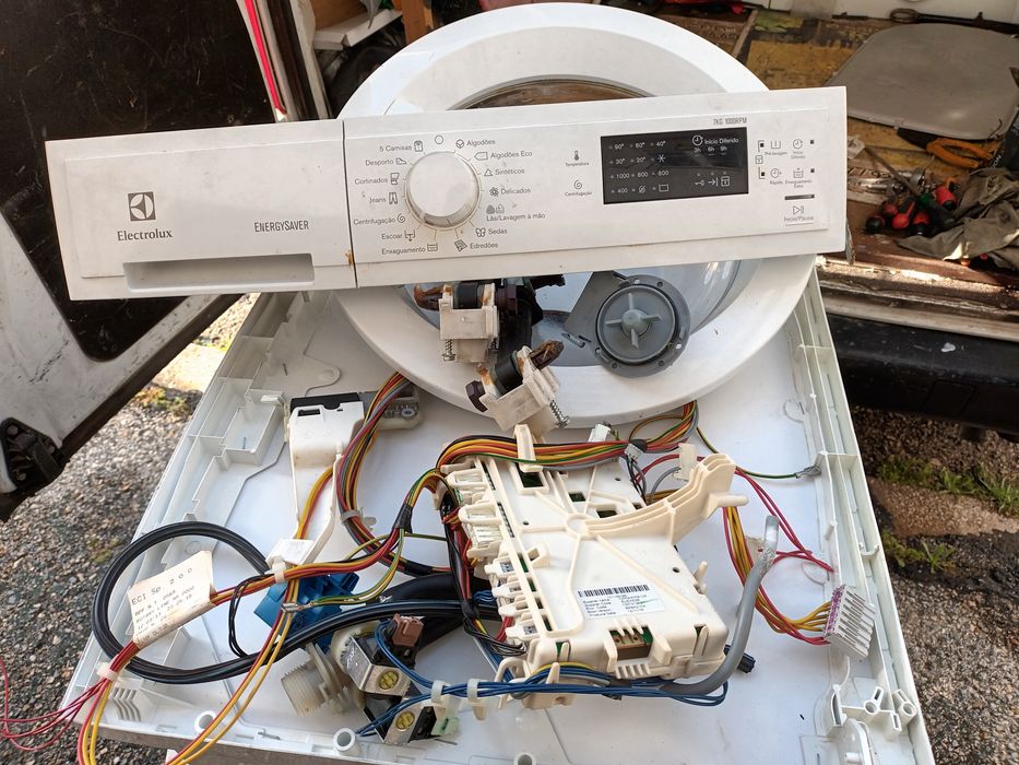 Peças para maquina de lavar roupa