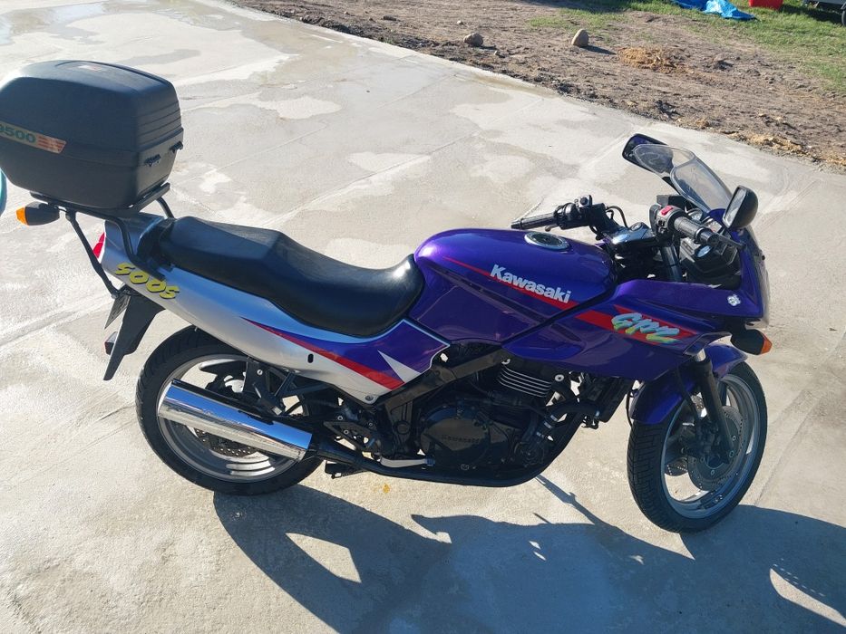 Kawasaki GPZ 500S