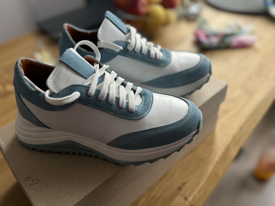 Кросівки шкіряні жіночі кроси