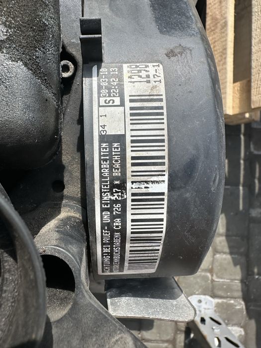 Двигун, двигатель, ДВЗ 2.0 TDI CBA CBAB Common Rail Tiguan Passat Golf