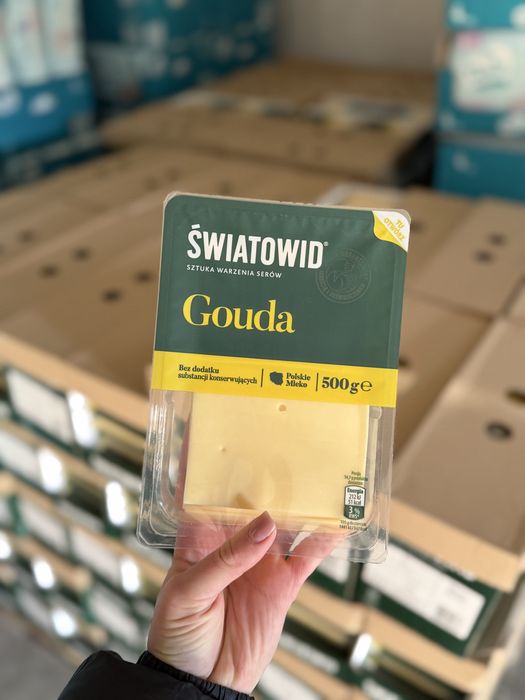 Масло польське , Mleczna Dolina , Mlekovita , ekstra