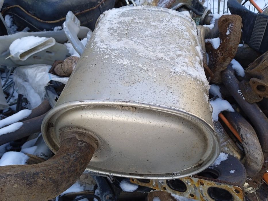 Вихлоп банка М50, М52 , М54 Е34 Е36 Е60