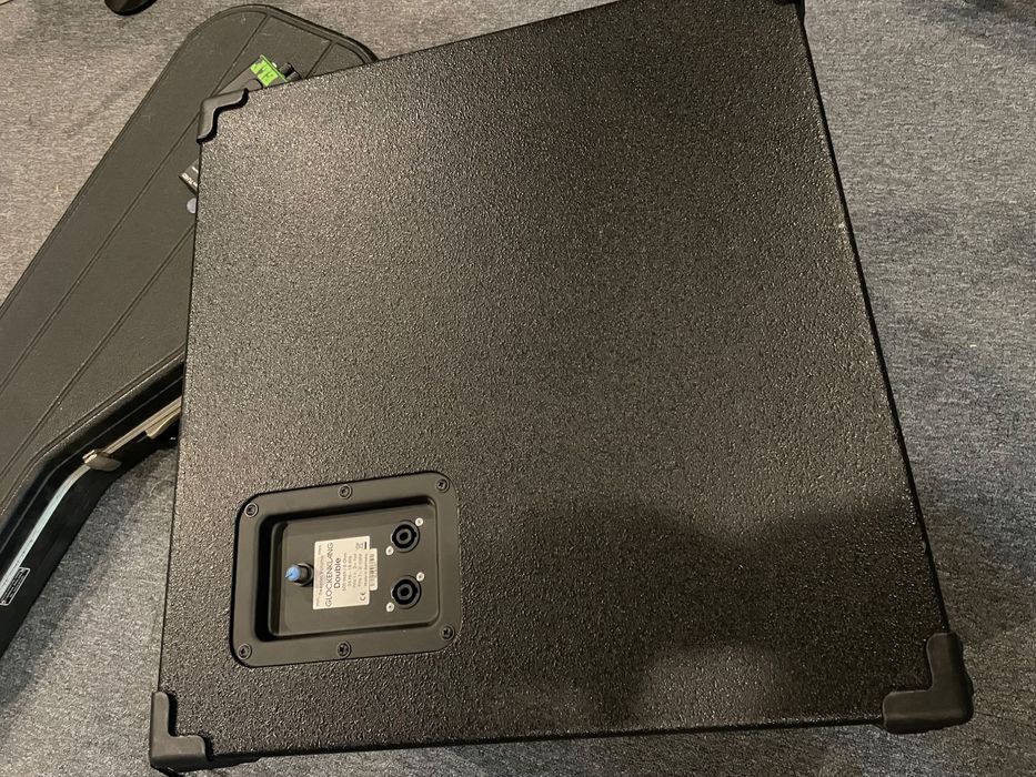 Kolumna basowa Glockenklang 2x12