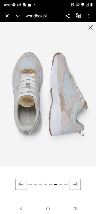 buty sportowe damskie 41