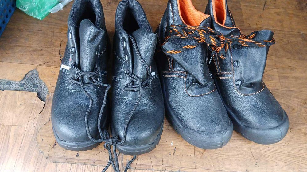 Продам новые кожанные ботинки