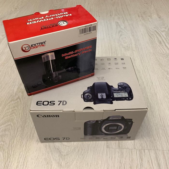 Canon EOS 7D Body (2013)