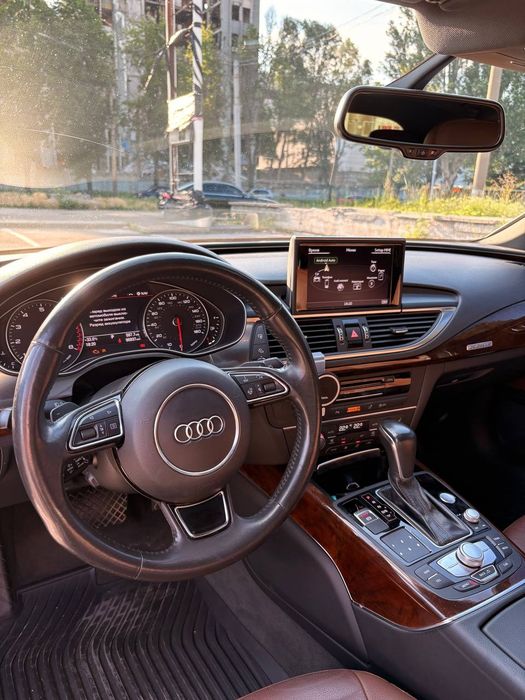 Audi a7 2017 sportback