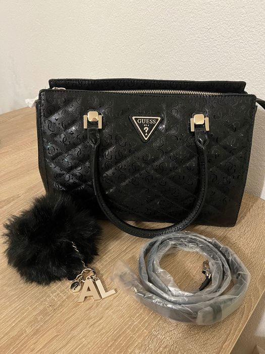 Bolsa Guess preta