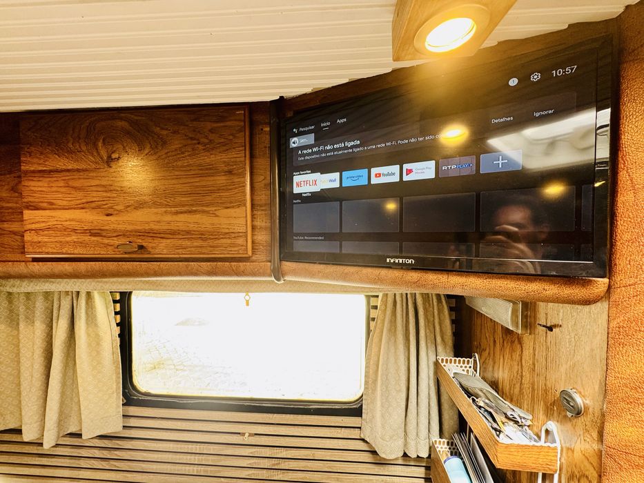 Mercedes-Benz 602 D Autocaravana Clássica de 1983  |143.000 km |