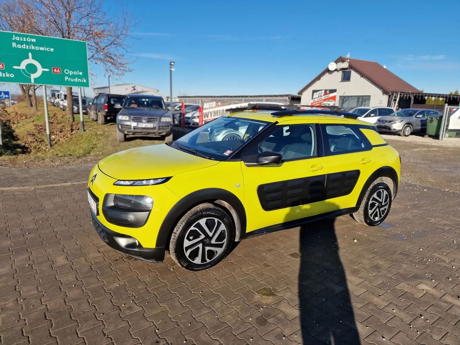 Citroën C4 Cactus Bdb Stan Automat Serwisowany Mega Atrakcyjny Wygląd Jedyny Taki
