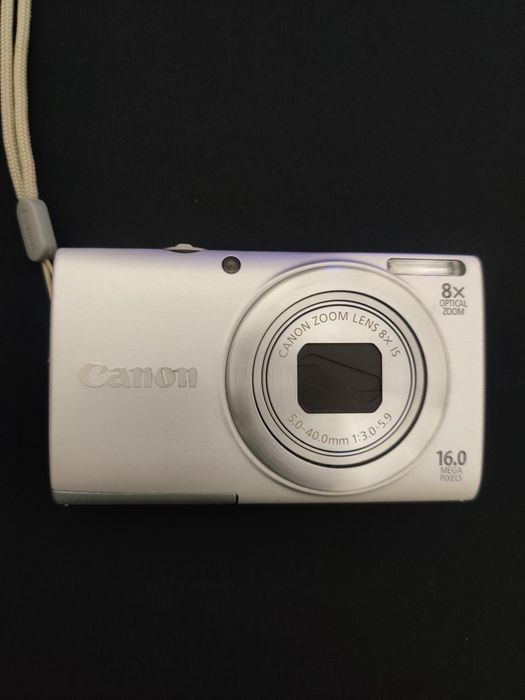 Canon PowerShot A 4000 IS HD Silver Aluminum Мильниця фотоапарат