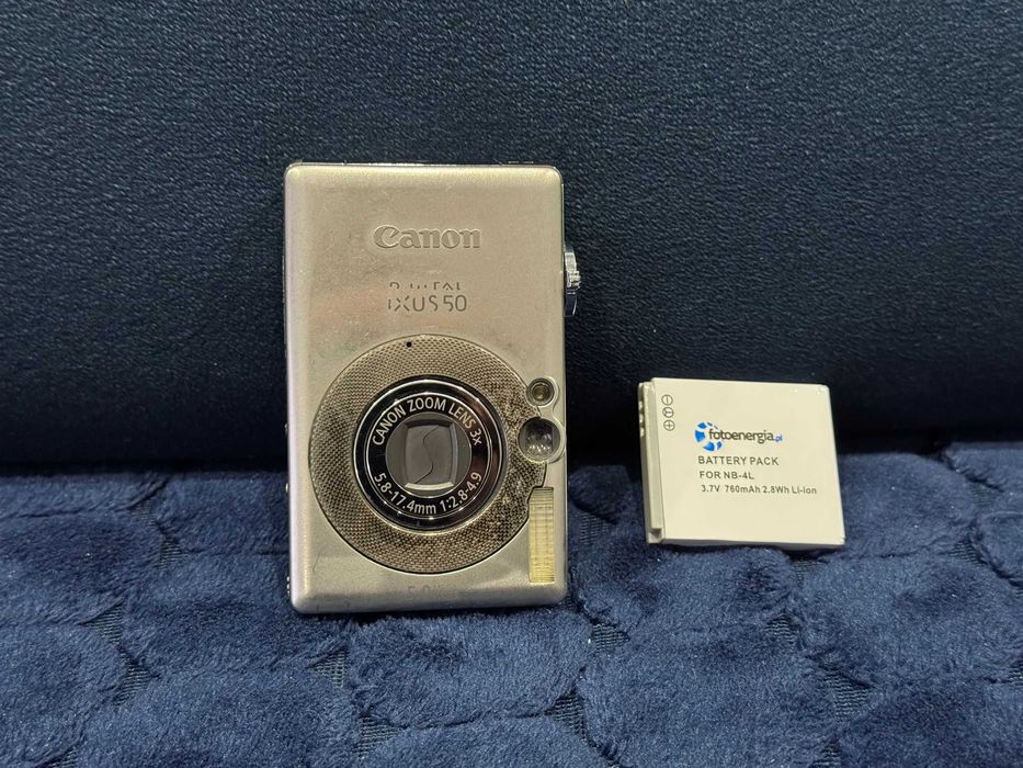 Kompaktowy Aparat Canon Ixus 50