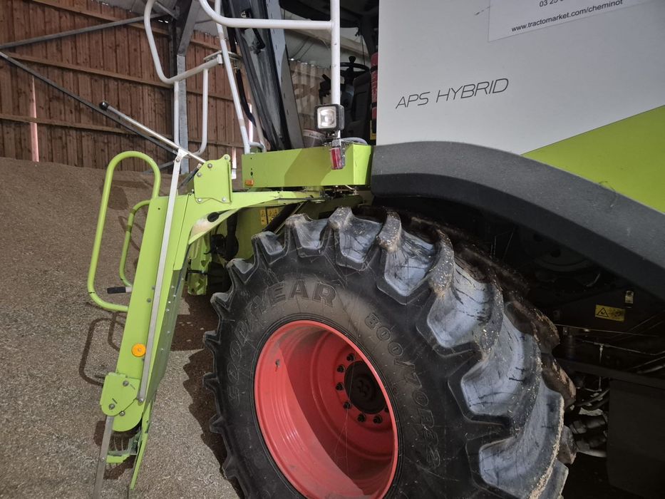 Kombajn Class Lexsion  750.2011 rok.