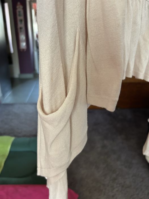 Sweter narzutka Intimissimi M/L-z kieszonkami- świetna !