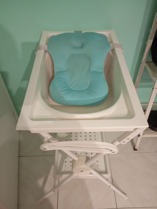 Banheira com suporte