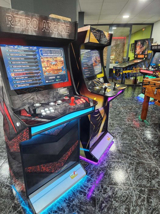 Retro Arcade - Novas (Somos os fabricantes)
