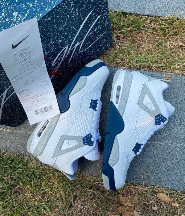 Jordan 4 Retro Midnight Navy R.38