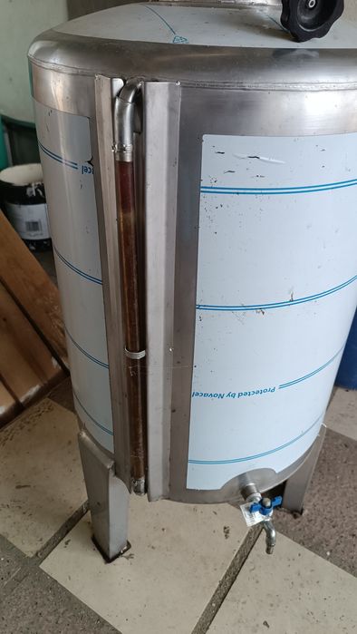 Cuba em Inox 50L/100L