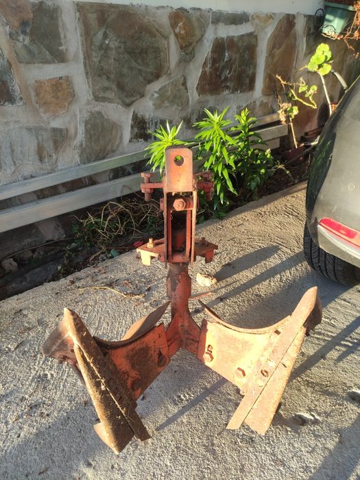 Charruas para motocultivador