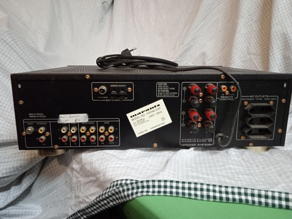 Amplificador Marantz