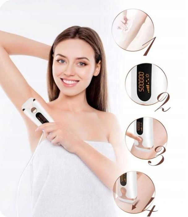 Depilator laserowy IPL do ciała i bikini