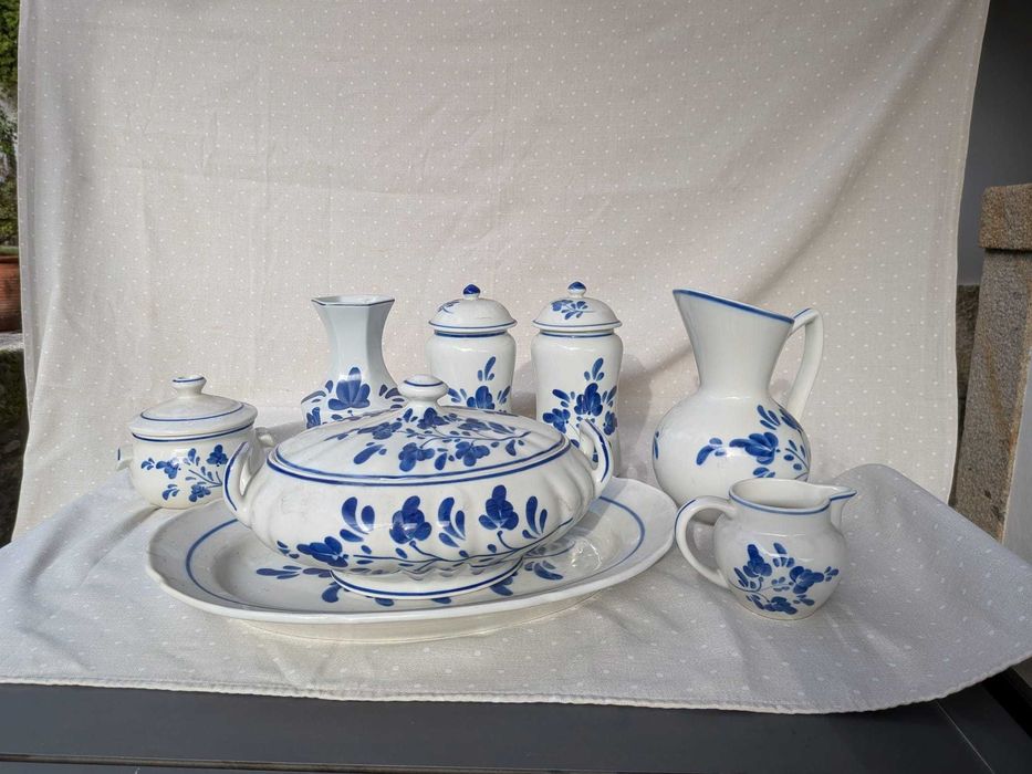 Louça de Viana - 8 peças