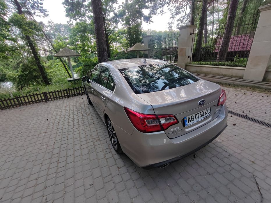Subaru Legacy 2018 Eye Sight