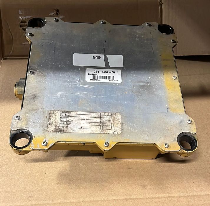Sterownik Silnika Komputer ECM Caterpillar Perkins 28050173 / 2844752-00