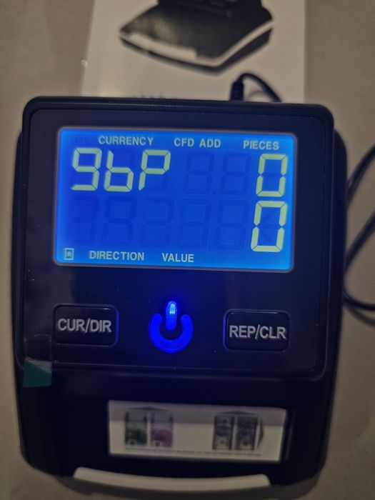 Detector de notas falsas