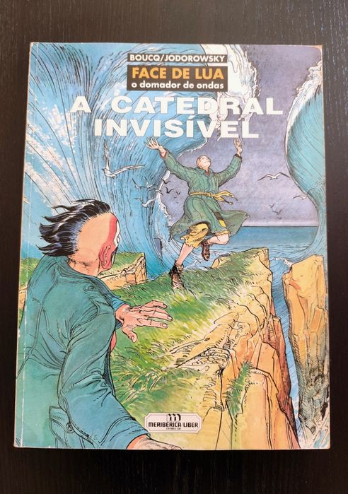 Livro de BD: Face de Lua - A Catedral Invisível (Vintage)