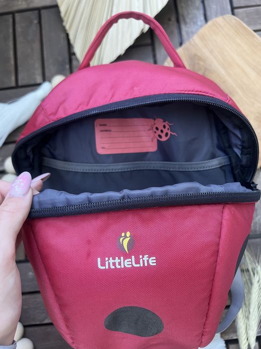 plecaczek little life biedronka plecak do przedszkola