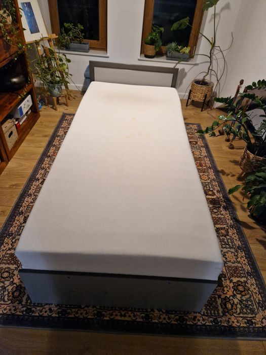 Łóżko 90x200 otwierane z szufladą