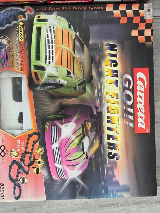 Carrera go!!! Highway Patrol 62002 / Night Fighters 62040: 4 000