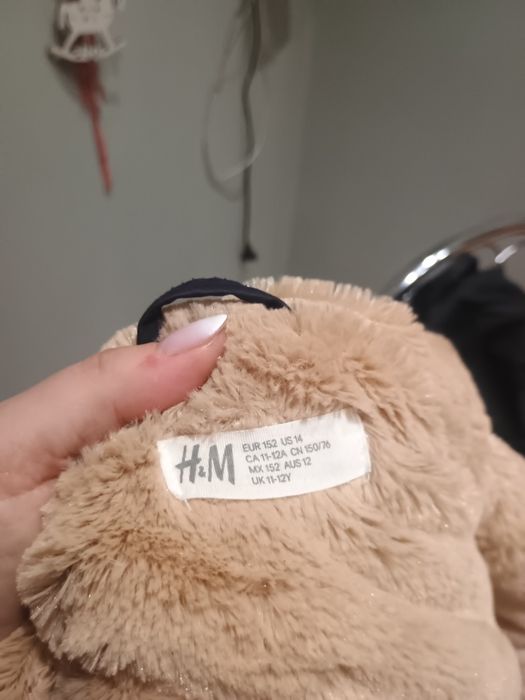 Kurtka zimowa dla dziewczynki