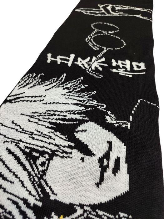 Аніме шарф 180см Jujutsu Kaisen з Годжо Сатору - акрил100%, ексклюзив