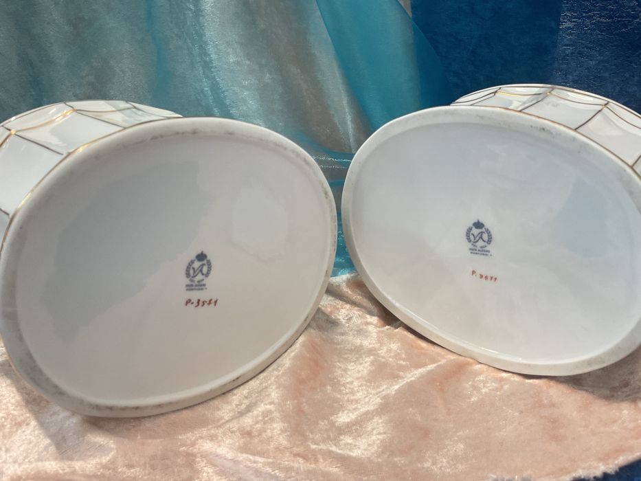 Caixa vista alegre white gold