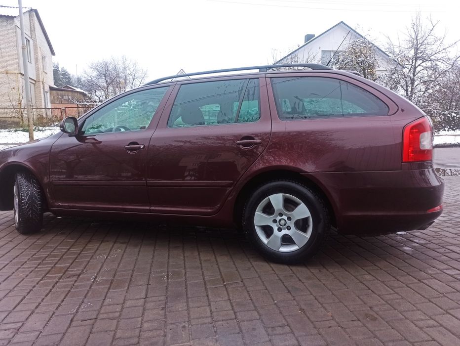 Skoda Octavia A5 2009 р. Шкода Октавія а5