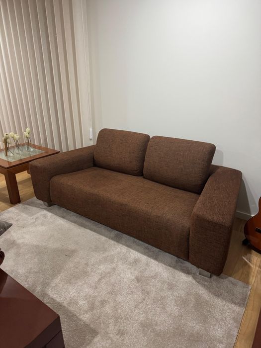 Sofás em bom estado