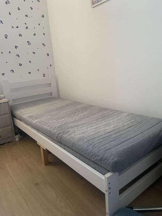 Sprzedam materac Ikea Agotnes piankowy 90x200cm