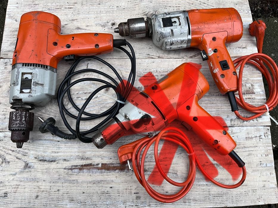 Wiertarki wiertarka dwubiegowa Black&Decker DNJ 82 400W z NRD/DDR