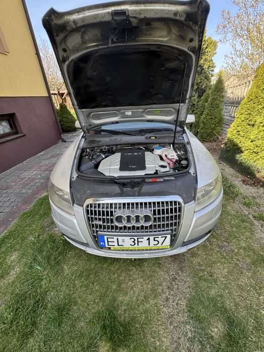 Audi a6c6 allroad