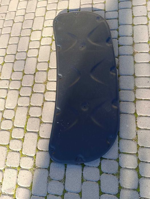 шумоізоляція капоту кіа ев 6