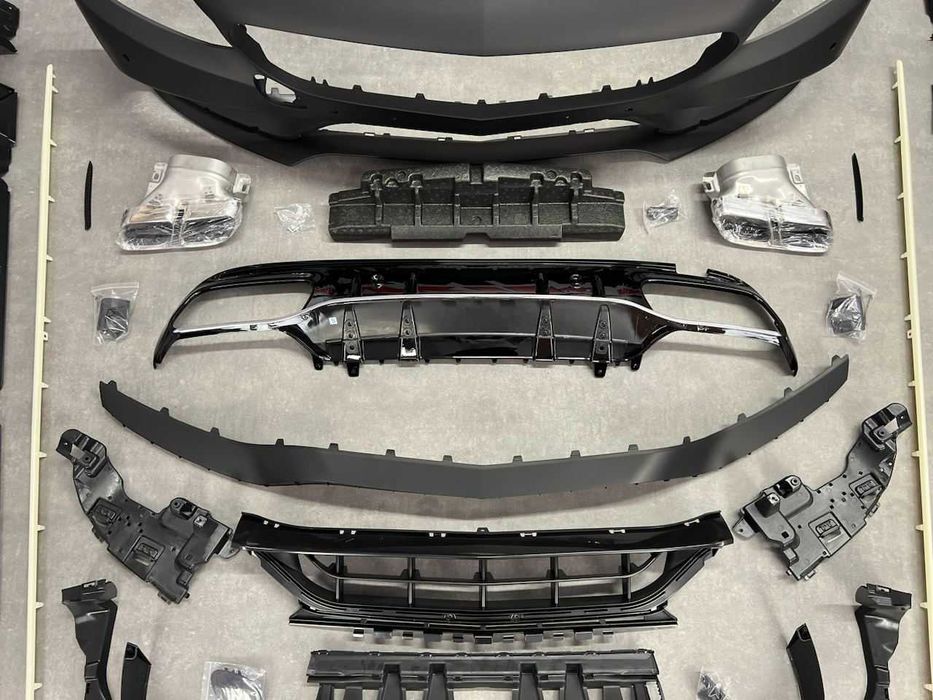 Обвес Mercedes-Benz (c-Class W205)  c63