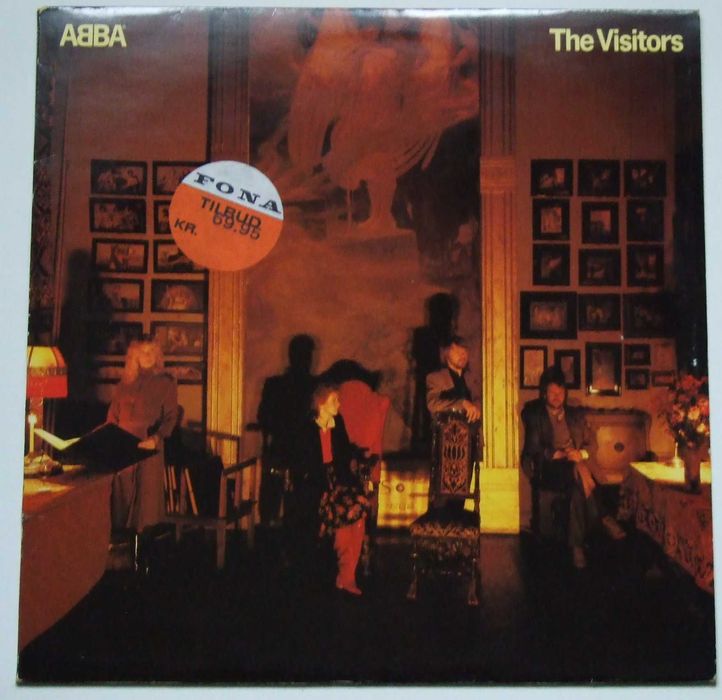 ABBA – The Visitors, Sweden, Polar Andrychów • OLX.pl