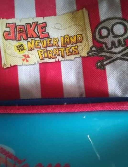 Mochila escolar Jake e os piratas