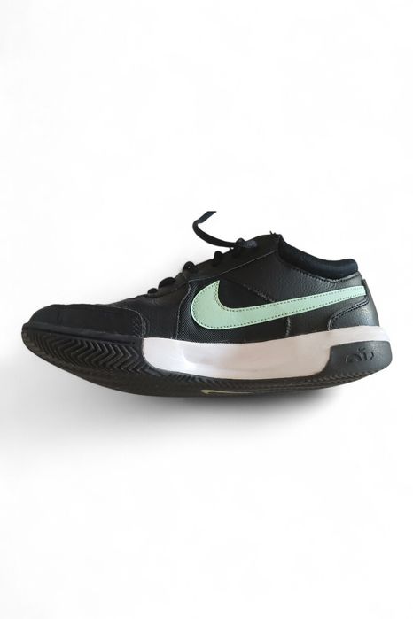 Nike Court Zoom Lite 3 "Black Mint" – Originais (Certificado Poizon) –