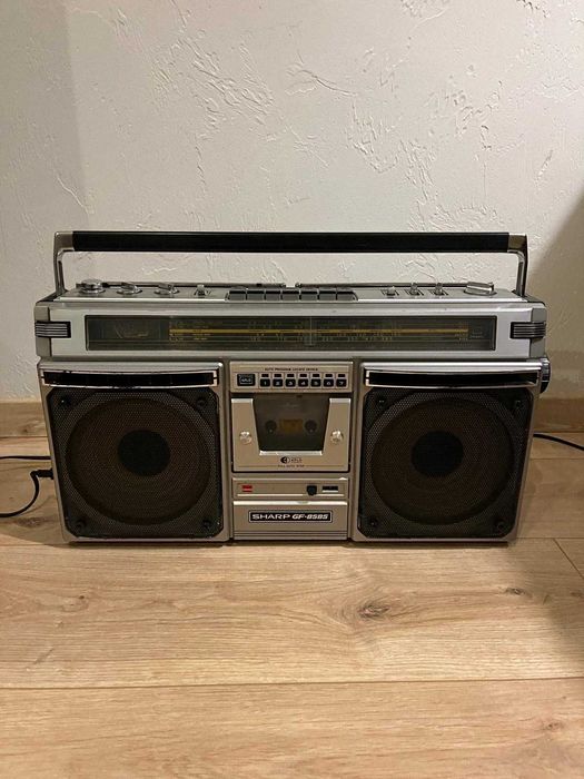 Radiomagnetofon Sharp GF 8585 Vintage